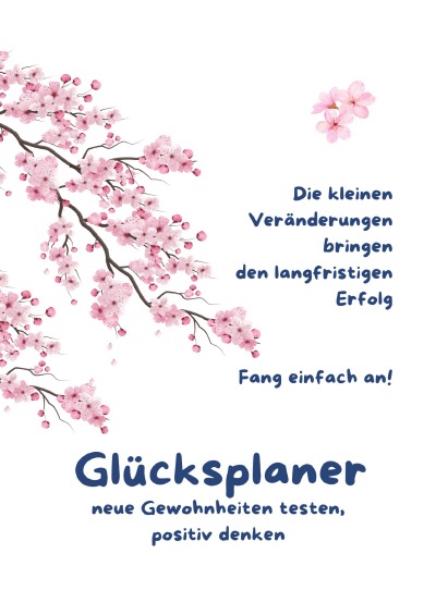 'Cover von Glücksplaner'-Cover