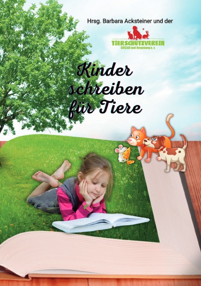 'Cover von Kinder schreiben für Tiere – Anthologie'-Cover