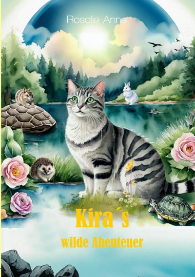 'Cover von Kira´s wilde Abenteuer'-Cover