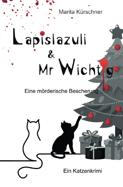 'Cover von Lapislazuli & Mr Wichtig – Eine mörderische Bescherung'-Cover