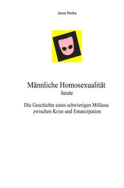 'Cover von Männliche Homosexualität heute'-Cover