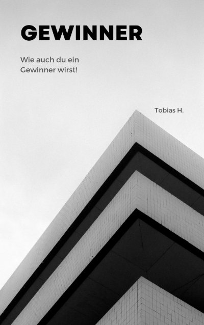 'Cover von Gewinner – wie auch du zum Gewinner wirst'-Cover