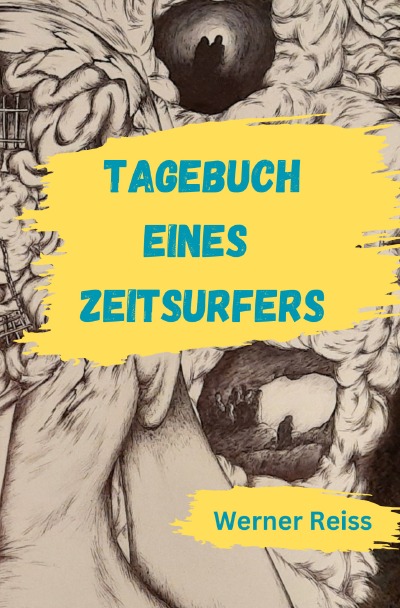 'Cover von Tagebuch eines Zeitsurfers'-Cover