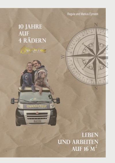 'Cover von 10 Jahre auf 4 Rädern'-Cover