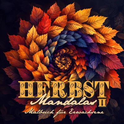 'Cover von Herbst Mandalas Malbuch für Erwachsene 2'-Cover