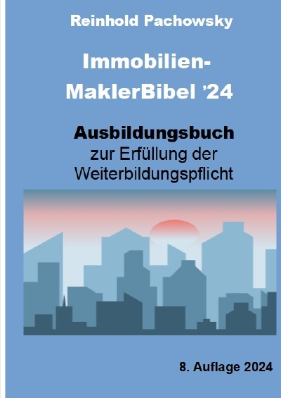 'Cover von Immobilien-MaklerBibel’24'-Cover