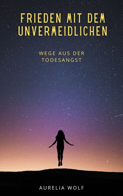 'Cover von Frieden mit dem Unvermeidlichen'-Cover