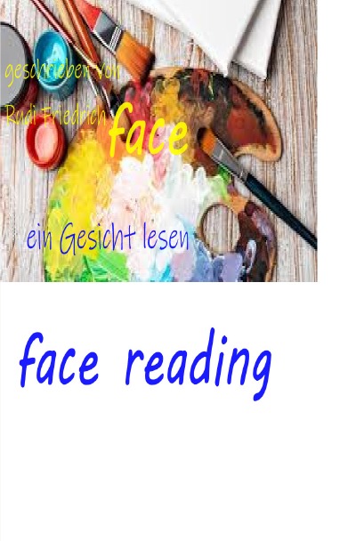 'Cover von face reading'-Cover