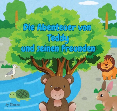 'Cover von Die Abenteuer von Teddy und seinen Freunden'-Cover