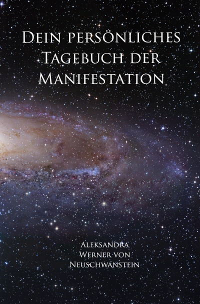 'Cover von Dein persönliches Tagebuch der Manifestation'-Cover