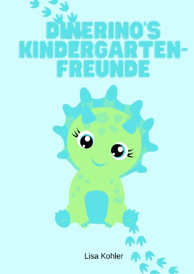 'Cover von Dinerinos Kindergartenfreunde (Schwarz/Weiß)'-Cover