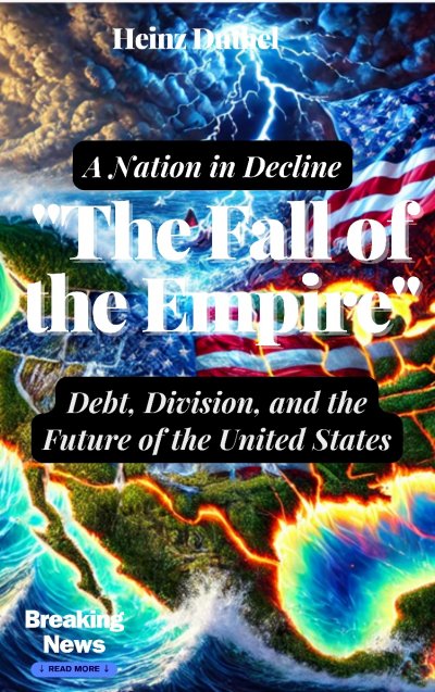 'Cover von „The Fall of the Empire: Debt, Division, and the Future of the United States“'-Cover