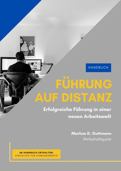 'Cover von Führung auf Distanz'-Cover