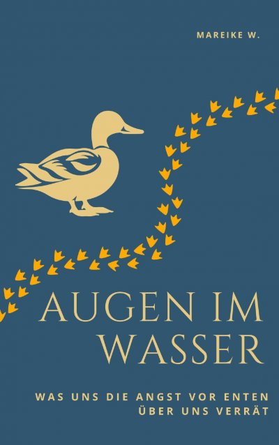 'Cover von Augen im Wasser'-Cover