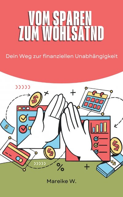 'Cover von Vom Sparen zum Wohlstand'-Cover