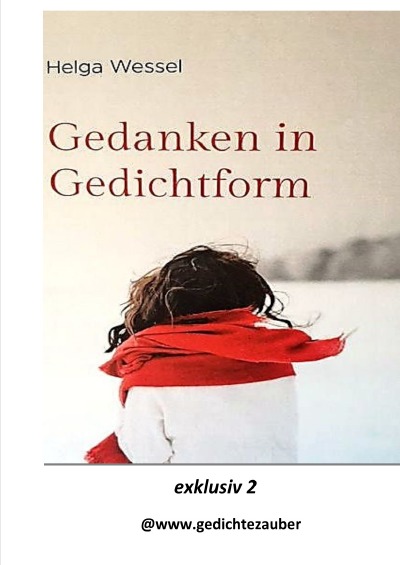 'Cover von Gedanken in Gedichtform exklusiv Teil 2'-Cover