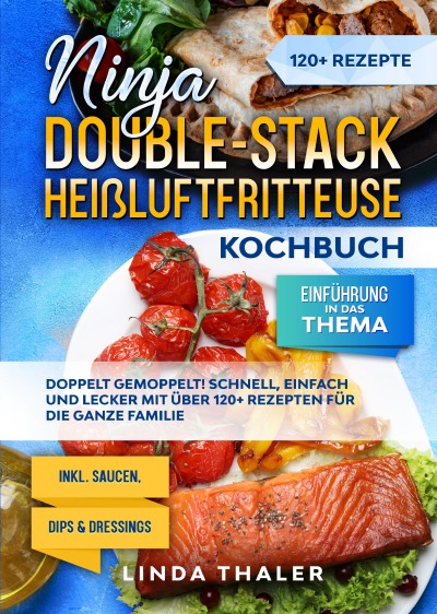 'Cover von Ninja Double-Stack Heißluftfritteuse Kochbuch'-Cover