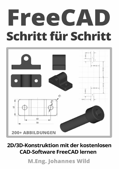 'Cover von FreeCAD | Schritt für Schritt'-Cover