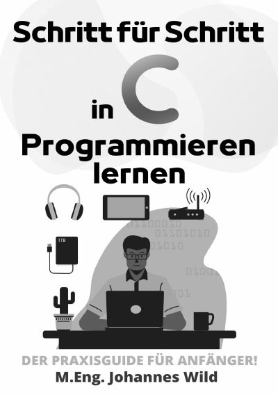 'Cover von Schritt für Schritt in C Programmieren lernen'-Cover