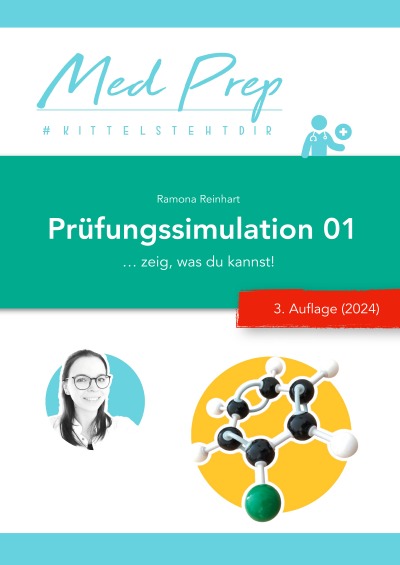 'Cover von MedAT BMS-Simulation 01 (3. Auflage 2024)'-Cover