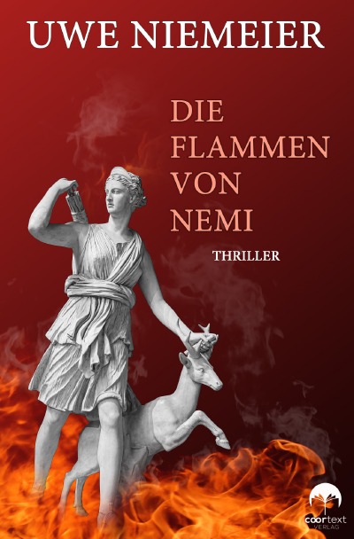 'Cover von Die Flammen von Nemi'-Cover