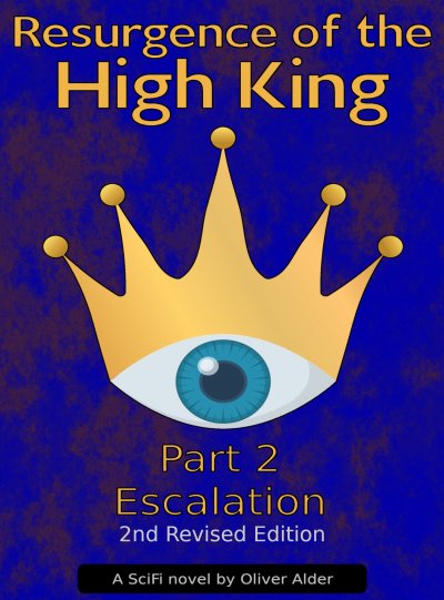 'Cover von Resurgence of the High King – Part 2 – Escalation, 2nd Edition'-Cover