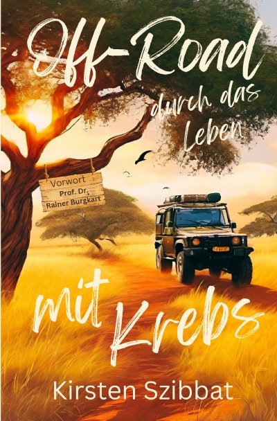 'Cover von Off-Road durch das Leben mit Krebs'-Cover