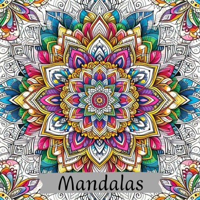 'Cover von Mandalas'-Cover