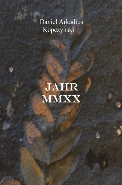 'Cover von Jahr MMXX'-Cover