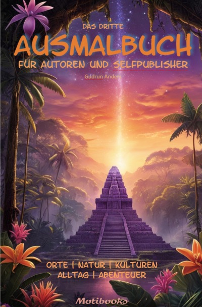 'Cover von Das dritte Ausmalbuch für Autoren und Selfpublisher'-Cover