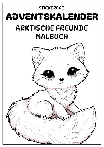 'Cover von Adventskalender Arktische Freunde'-Cover