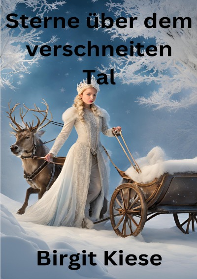 'Cover von Sterne über dem verschneiten Tal'-Cover