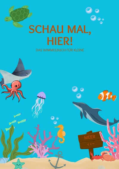 'Cover von SCHAU MAL, HIER!'-Cover