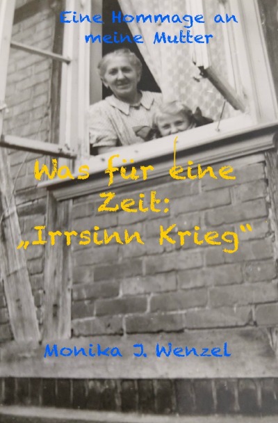 'Cover von Was für eine Zeit: „Irrsinn Krieg“.'-Cover