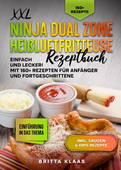 'Cover von XXL Ninja Dual Zone Heißluftfritteuse Rezeptbuch'-Cover