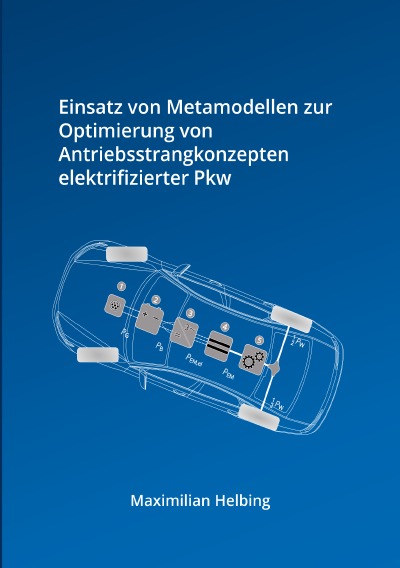 'Cover von Einsatz von Metamodellen zur Optimierung von Antriebsstrangkonzepten elektrifizierter Pkw'-Cover