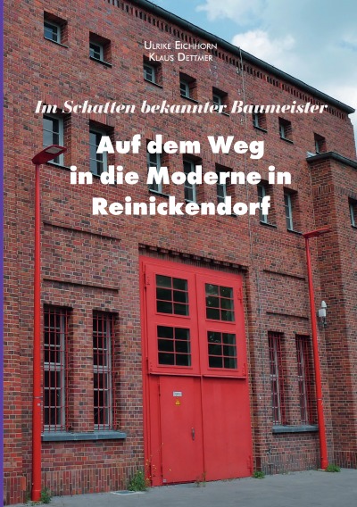 'Cover von Auf dem Weg in die Moderne in Reinickendorf'-Cover