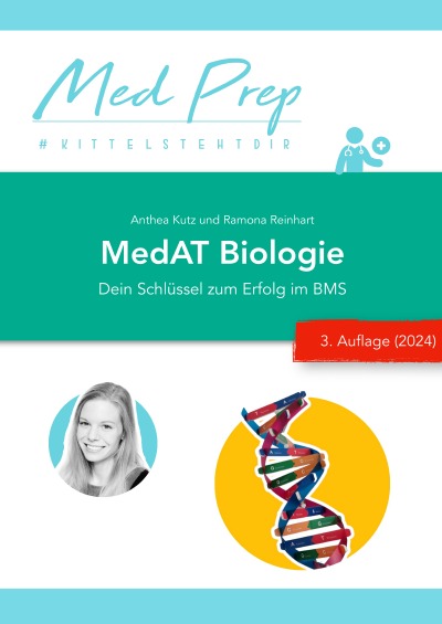 'Cover von MedAT Lernskript: Biologie für den BMS (3. ergänzte Auflage)'-Cover