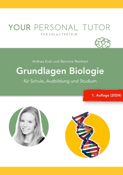 'Cover von Grundlagen Biologie – für Schule, Ausbildung und Studium (1. Auflage)'-Cover