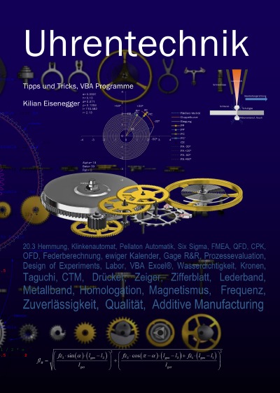 'Cover von Uhrentechnik'-Cover