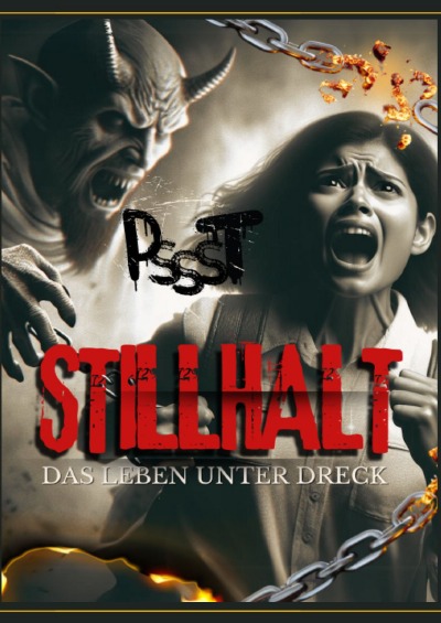 'Cover von Stillhalt-Pssst Das LEBEN unter DRECK'-Cover