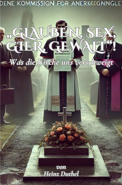 'Cover von „Glauben, Sex, Gier, Gewalt“!'-Cover