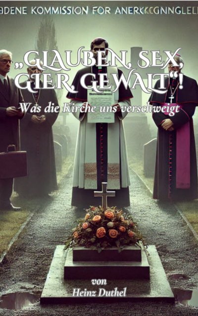 'Cover von „Glauben, Sex, Gier, Gewalt“!'-Cover