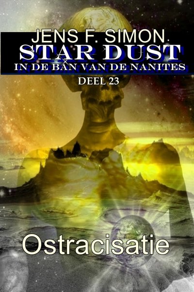 'Cover von Ostracisatie (STAR-DUST 23)'-Cover