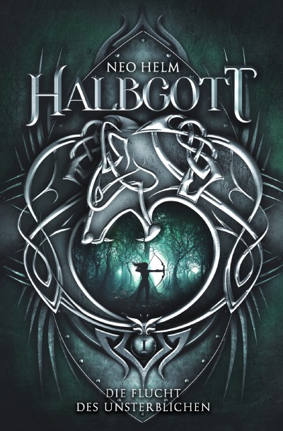 'Cover von Halbgott 1'-Cover