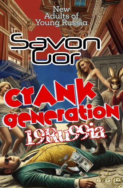 'Cover von Crank Generation'-Cover