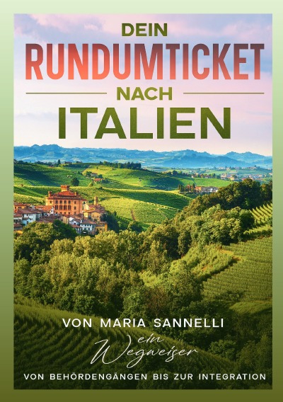 'Cover von Dein Rundumticket nach Italien'-Cover