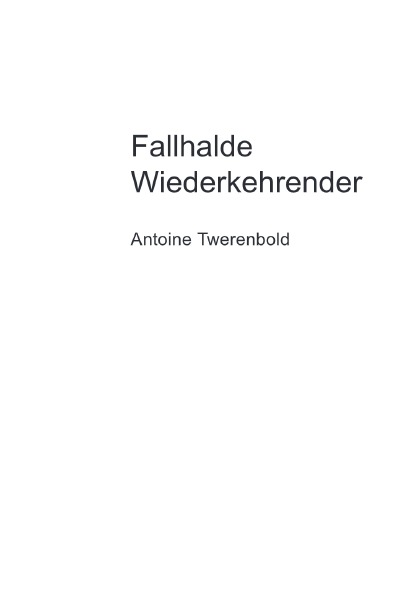 'Cover von Fallhalde Wiederkehrender'-Cover