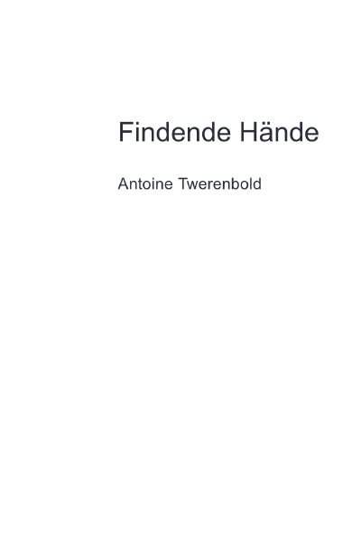 'Cover von Findende Hände'-Cover