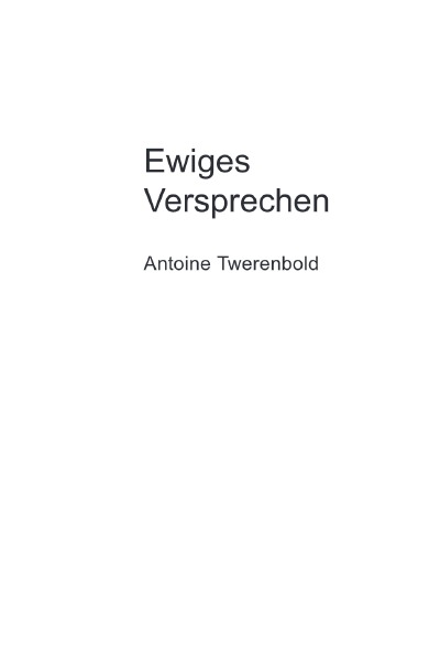 'Cover von Ewiges Versprechen'-Cover